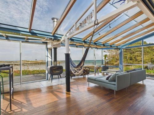 Superbe villa à Plouguerneau les pieds dans l'eau