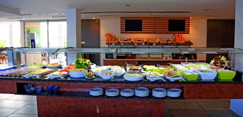 Mad på hotellet eller i nærheden