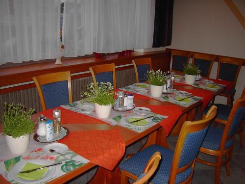 Restaurace v ubytování Hessisches Haus