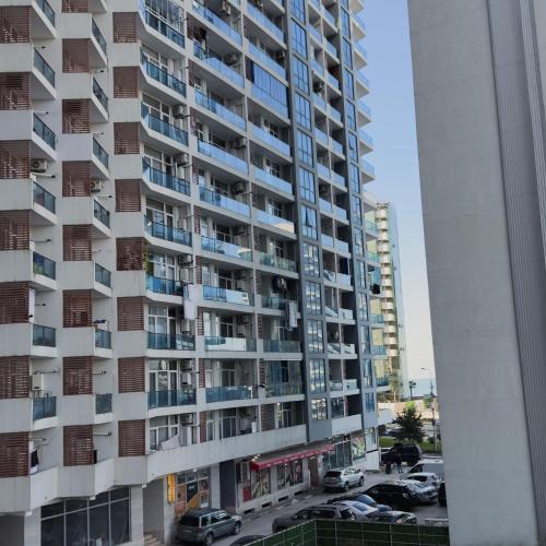 Bâtiment de l'appart'hôtel