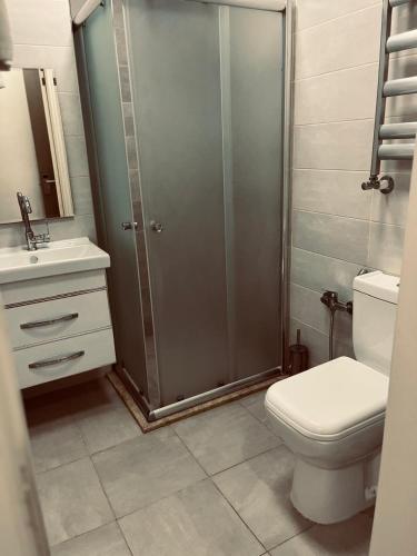 Bilik mandi di Venera-Madinah-ZamZam Halal Hotels Group