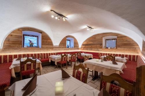 Garni Val Udaiにあるレストランまたは飲食店