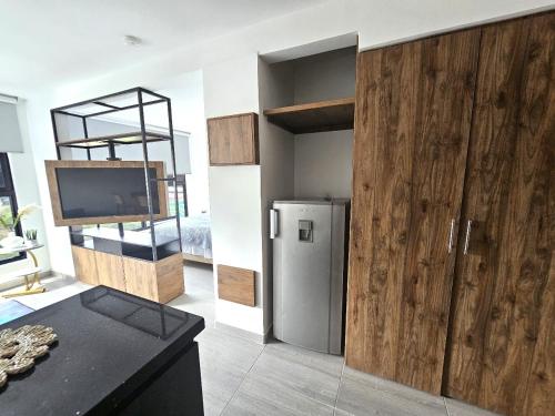 Cucina o angolo cottura di Apartaestudio Moderno
