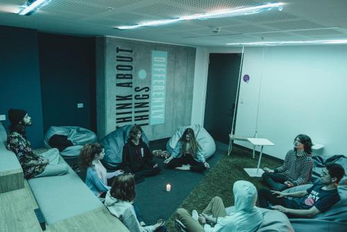 Gäste, die in der Unterkunft Spotty Bogotá Centro übernachten