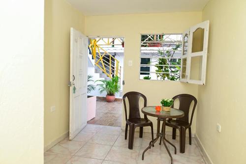 Balkón nebo terasa v ubytování Casa Hotel Terraza del Cabrero