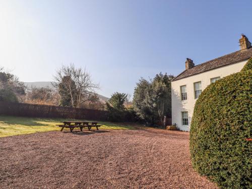 Zahrada ubytování Cheviot Manor