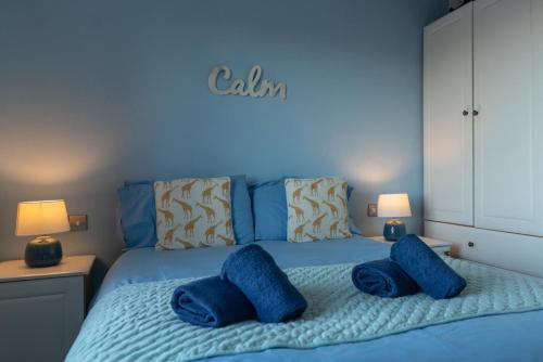 Katil atau katil-katil dalam bilik di 32 Ocean Terrace Lodge - 3 Bed-Sleeps 6-TJS32OT
