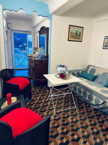 Area soggiorno di Lerici Dream View