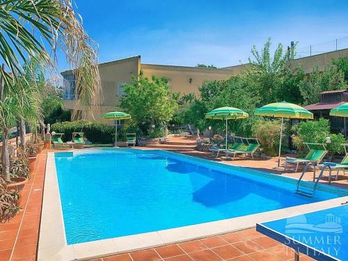Villamodica a family villa 20 min from the beach photo 3