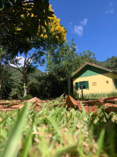 Landskap semula jadi dekat dengan apartmen