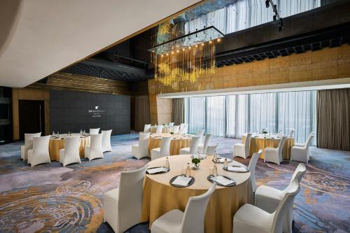 Χώρος καθιστικού στο JW Marriott Hotel Beijing