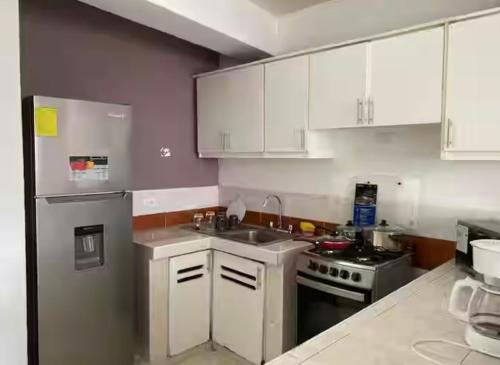 Dapur atau dapur kecil di Elit