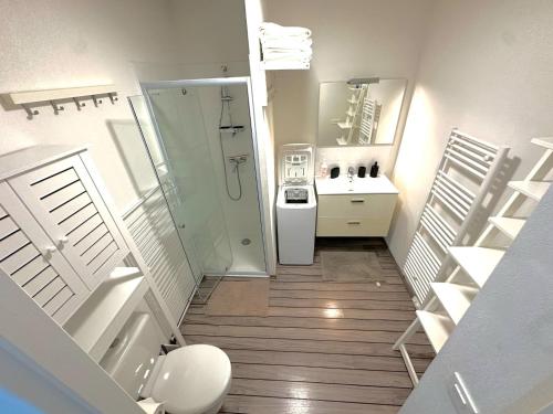 Ένα μπάνιο στο Ajaccio Apartment STUDIO