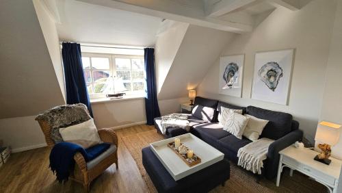 Et opholdsområde på Lazy-Oyster-Sylt