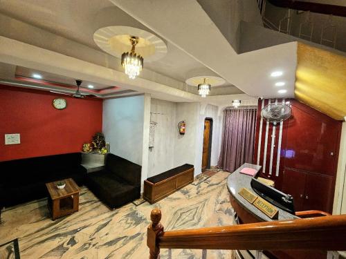 Posezení v ubytování Hotel Vishal