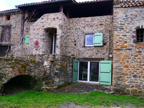 Maison Les Sauvages Blassac 8-10 personnes