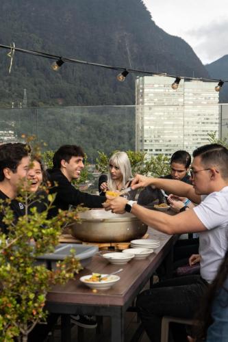 Gäste, die in der Unterkunft Spotty Bogotá Centro übernachten