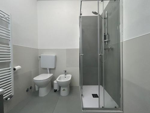 Koupelna v ubytování Porta Mazzini Central Rooms