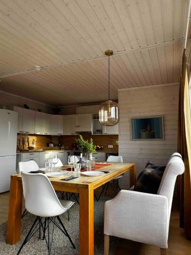 Gallery image of Feriehus med ti senger på Skaidi in Hammerfest