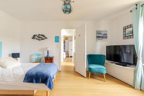 Maison-4 chambres-Parking-Forêt-Wifi-Normandie