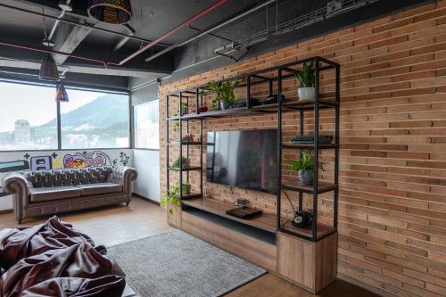 TV/Unterhaltungsangebot in der Unterkunft Spotty Bogotá Centro