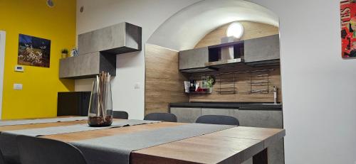 Η κουζίνα ή μικρή κουζίνα στο Casa MorDò