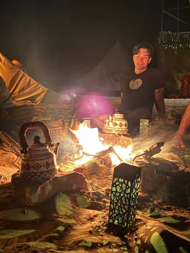 Ospiti di Desert Diamond Private Camp
