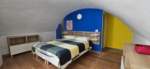 Postel nebo postele na pokoji v ubytování Casa MorDò