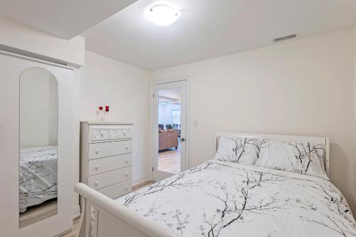 Postel nebo postele na pokoji v ubytování Luxhome25