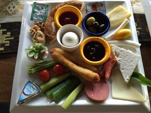 Jídlo v hotelu nebo okolí