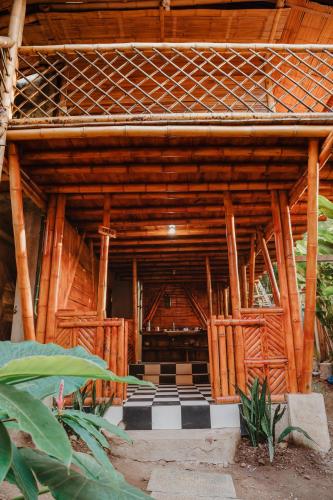 Κήπος έξω από το Hostal Casa Celeste