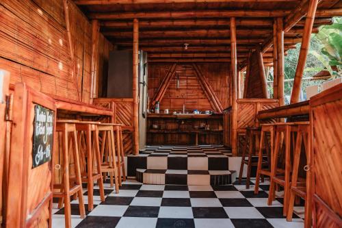 Εστιατόριο ή άλλο μέρος για φαγητό στο Hostal Casa Celeste
