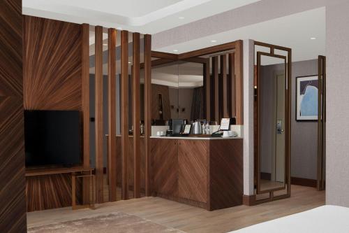 Η κουζίνα ή μικρή κουζίνα στο Delta Hotels by Marriott Antalya Lara - Adult Only 18 Plus
