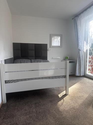 Postel nebo postele na pokoji v ubytování Willa Jola