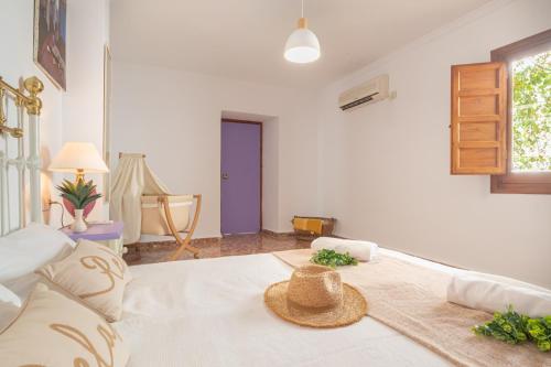 Ruang duduk di Casaflores