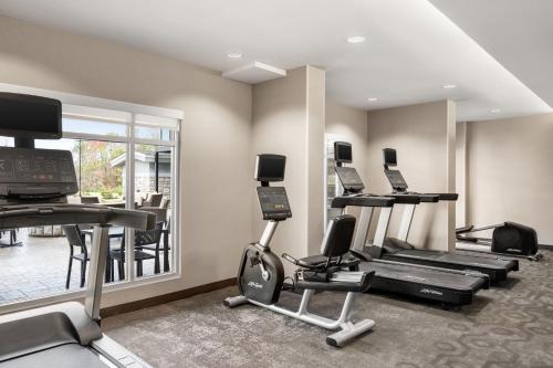 Salle ou équipements de sports de l'établissement Residence Inn by Marriott Homewood Mountain Brook
