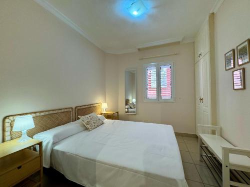 Voodi või voodid majutusasutuse Mesa y Lopez Home toas