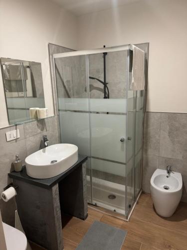 Un baño de A guesthouse