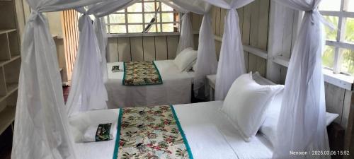 Ruang duduk di Hospedaje Casa Cacicus