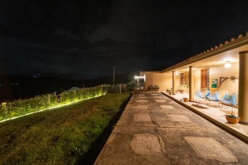 Zahrada ubytování Naturaleza, Descanso y Fogata, Casa de Campo Romeros