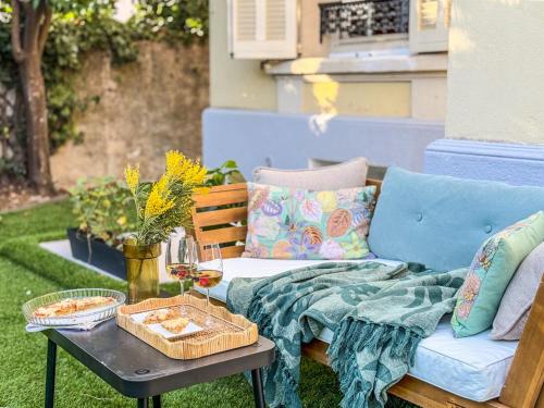 Bel appartement rénové - Jardin et Parking - DA