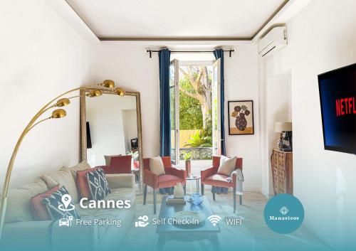 Bel appartement rénové - Jardin et Parking - DA