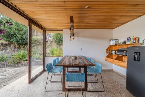 Ruang duduk di Fogata Naturaleza y Descanso, Casa de Campo Eucaliptos