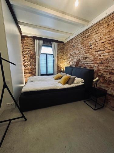 Ένα ή περισσότερα κρεβάτια σε δωμάτιο στο Loft-style B17