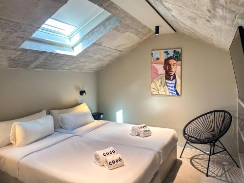 Coeo Hernan Ruiz Rooftop Pool Hostel photo 73