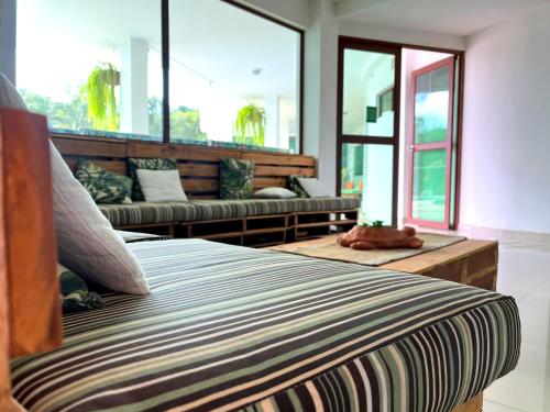Posezení v ubytování Hotel Tortuga Bay - Galápagos