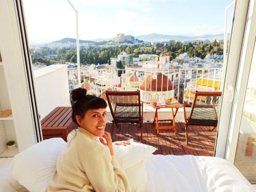 Rooftop studio with Acropolis view just next to Panathenaic Stadium - 280 Athens view
