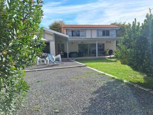 Maison 6 à 8 pers au bord du Lac de Biscarrosse