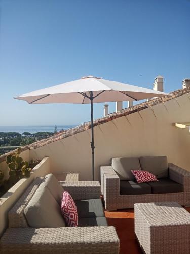 Golden Mile Penthouse, Pool-Parking, 5Min Beach!