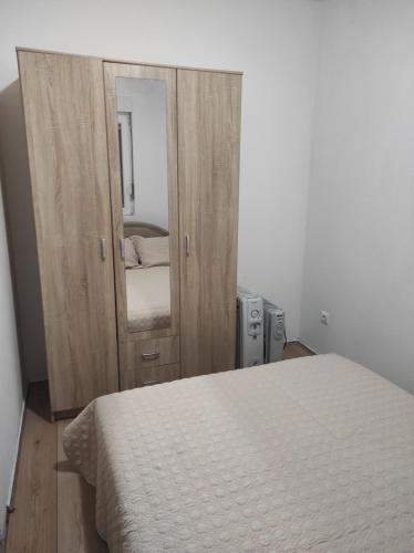 Postel nebo postele na pokoji v ubytování Tanla